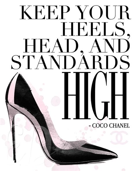 chanel quotes about life|coco chanel quotes high heels.